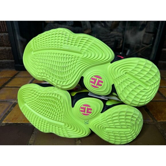 Mens 7.5 Adidas Harden Vol 4 GCA “Step Back” Athletic Basketball Shoes FW3660 - Picture 7 of 8